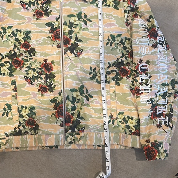 Billionaire Boys Club Rose Bloom Jacket White/Eggnog | size M - Picture 7 of 8